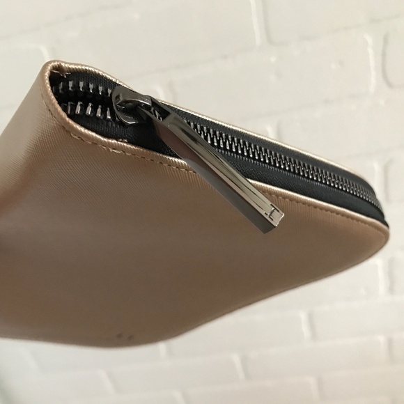 Halston Travel Jewelry box Bag Bronze Vacation Storage - Picture 5 of 7